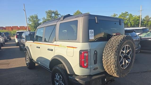 2024 Ford Bronco Badlands