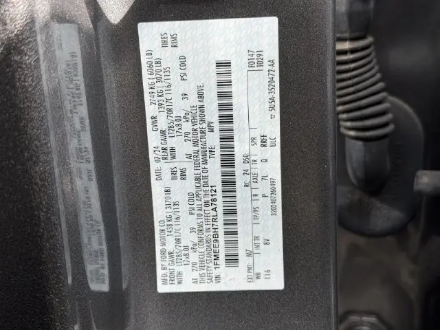 2024 Ford Bronco - $46,585