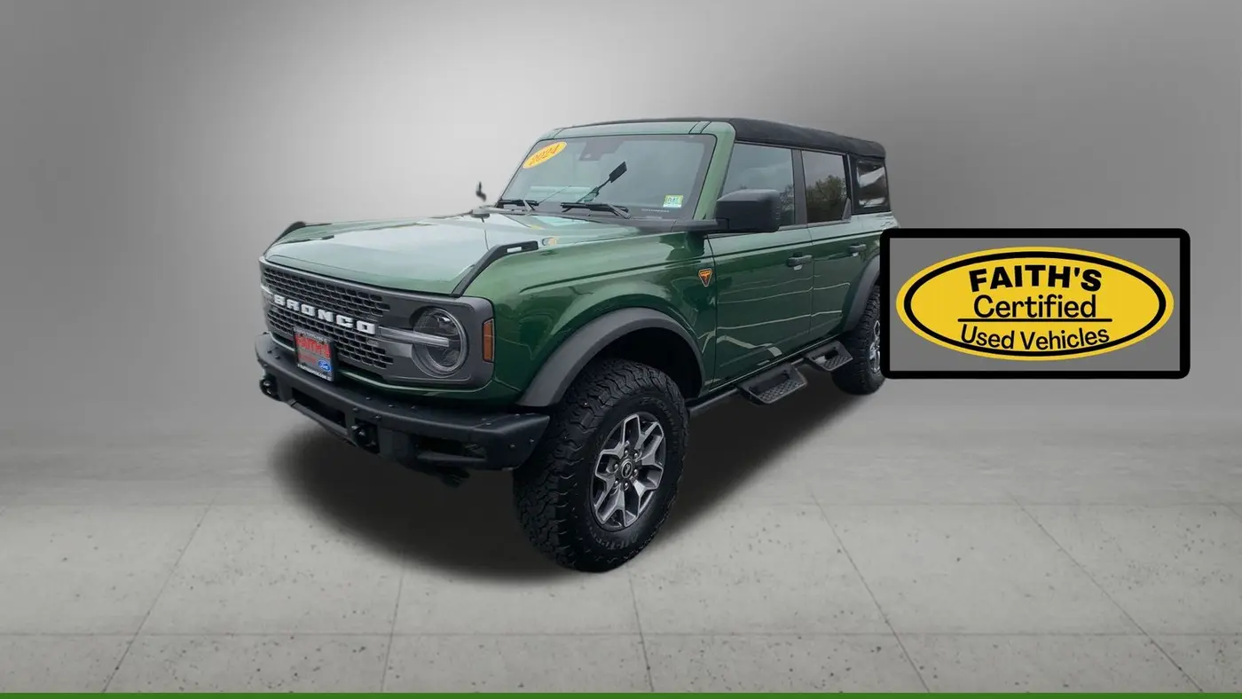 Preowned 2024 Ford Bronco Badlands for Sale
