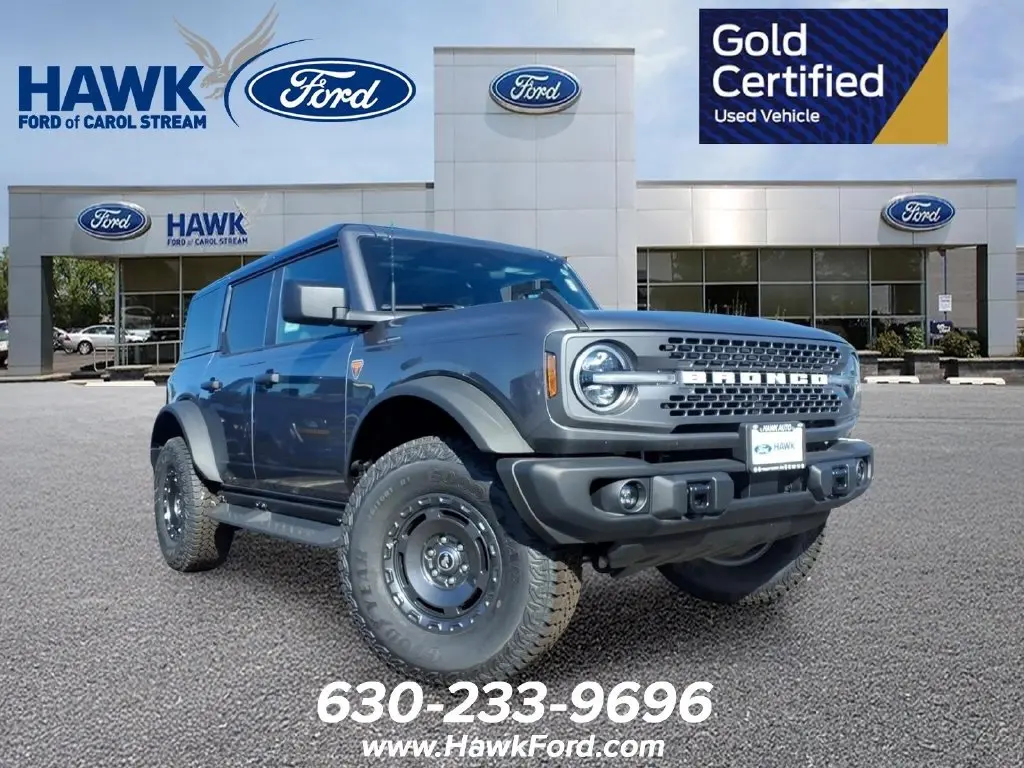 2025 Ford Bronco - $54,999