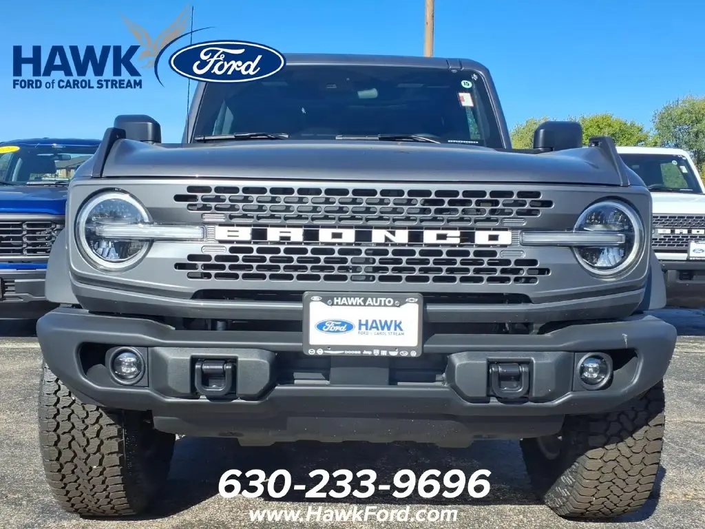 2025 Ford Bronco - $54,999