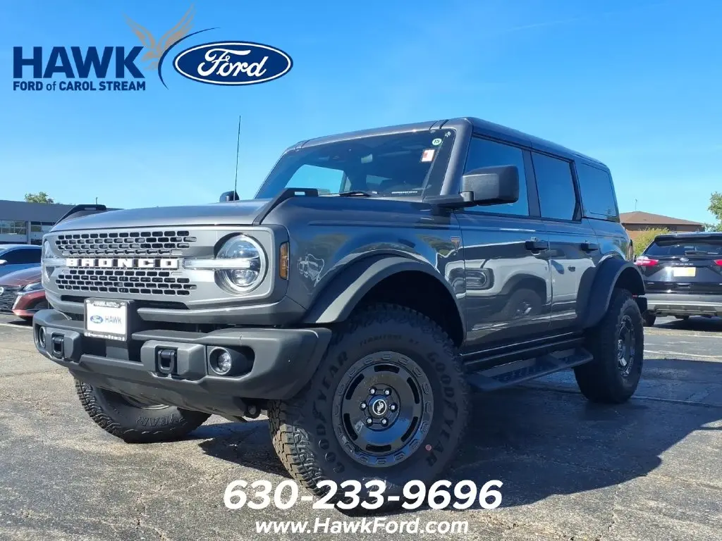 2025 Ford Bronco - $54,999