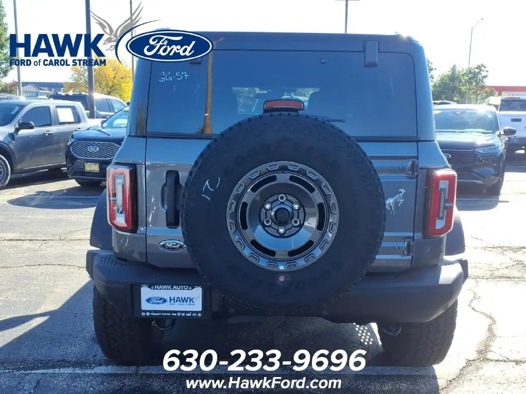 2025 Ford Bronco - $54,999