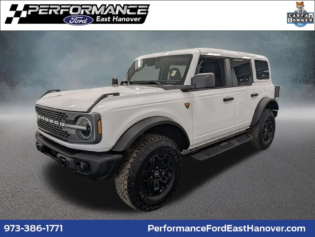 2026 Ford Bronco - $52,995