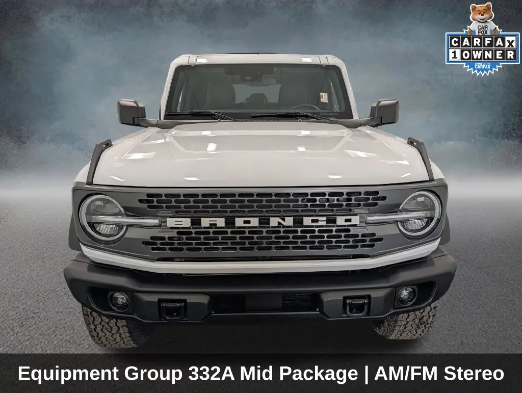 2026 Ford Bronco - $52,995