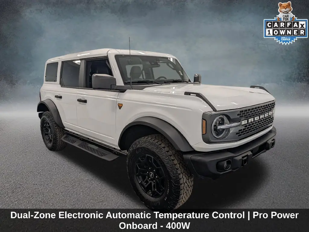 2026 Ford Bronco - $52,995