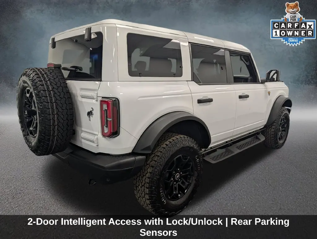 2026 Ford Bronco - $52,995