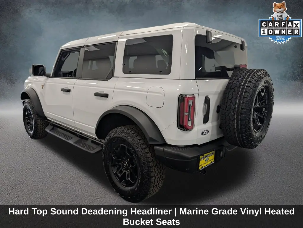 2026 Ford Bronco - $52,995