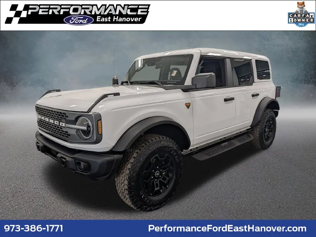 2026 Ford Bronco - $54,900