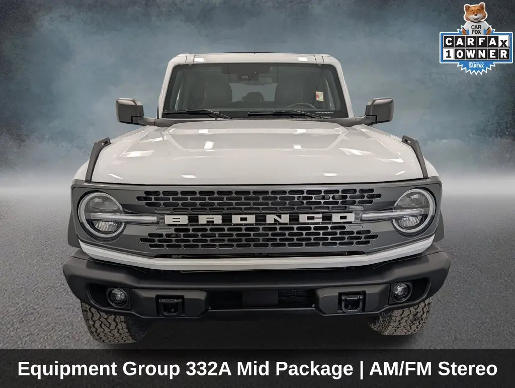 2026 Ford Bronco - $54,900