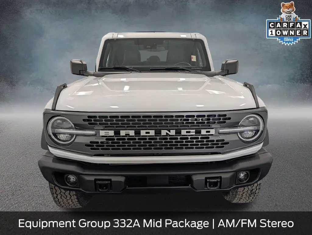 2026 Ford Bronco - $53,995