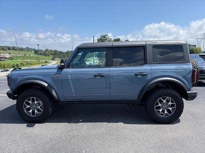 2024 Ford Bronco 4X4 Badlands 4DR SUV