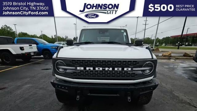2024 Ford Bronco Badlands