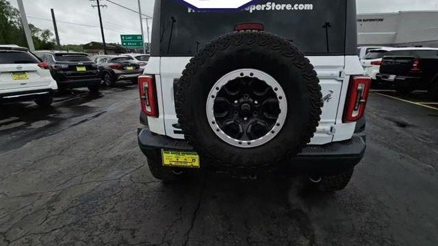 2024 Ford Bronco Badlands