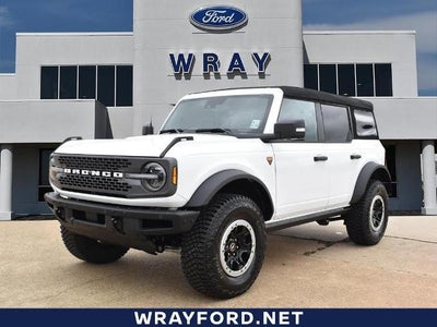 2024 Ford Bronco 4X4 Badlands 4DR SUV