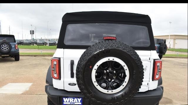 2024 Ford Bronco Badlands