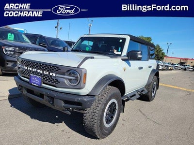 2024 Ford Bronco 4X4 Badlands 4DR SUV