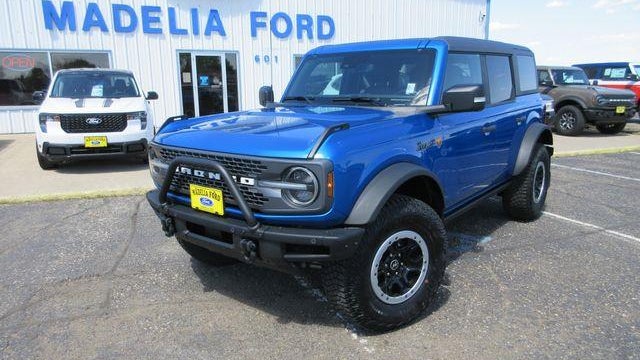 2024 Ford Bronco Badlands