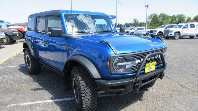 2024 Ford Bronco Badlands
