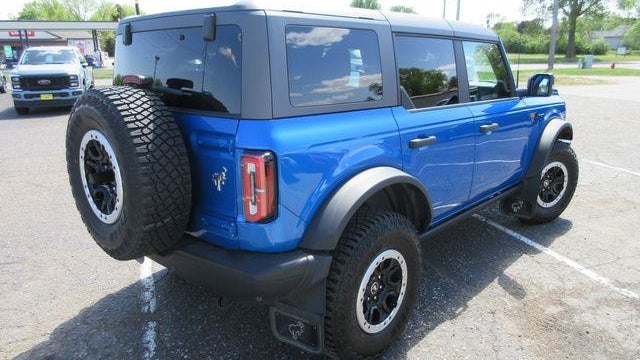 2024 Ford Bronco Badlands