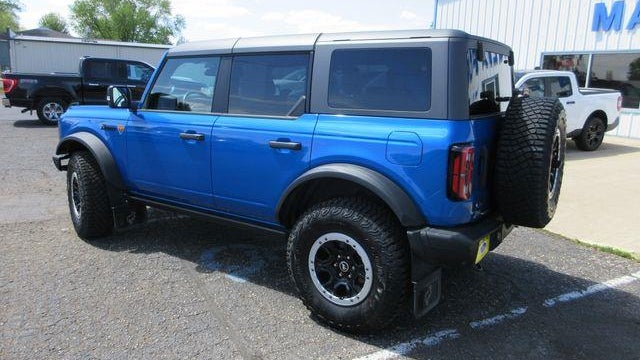 2024 Ford Bronco Badlands