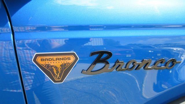 2024 Ford Bronco Badlands