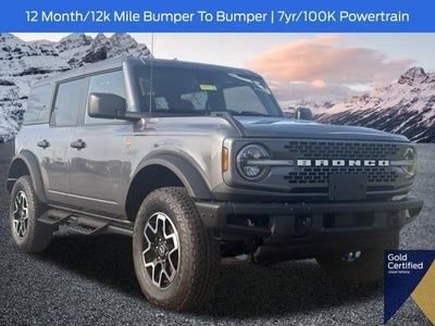 2024 Ford Bronco 4X4 Badlands 4DR SUV
