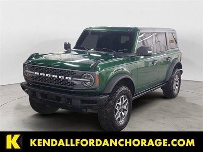 2024 Ford Bronco 4X4 Badlands 4DR SUV