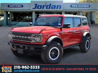 2024 Ford Bronco 4X4 Badlands 4DR SUV