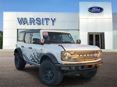 2024 Ford Bronco 4X4 Badlands 4DR SUV