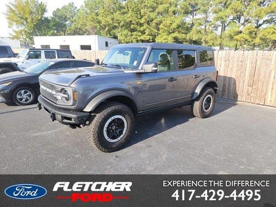 2024 Ford Bronco 4X4 Badlands 4DR SUV
