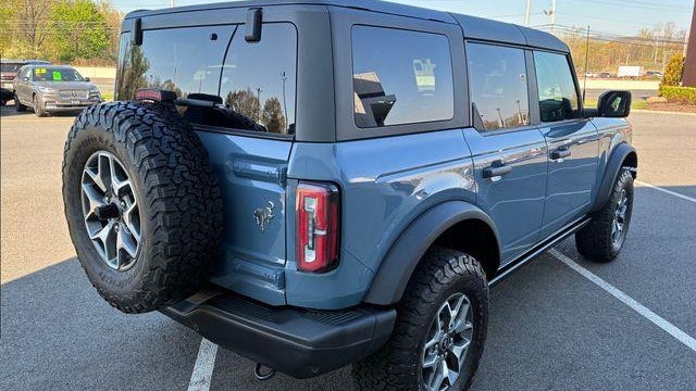 2024 Ford Bronco Badlands
