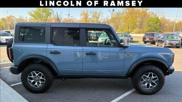 2024 Ford Bronco Badlands