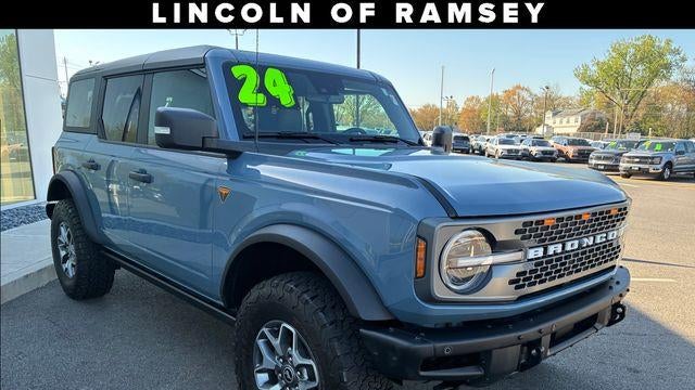 2024 Ford Bronco Badlands