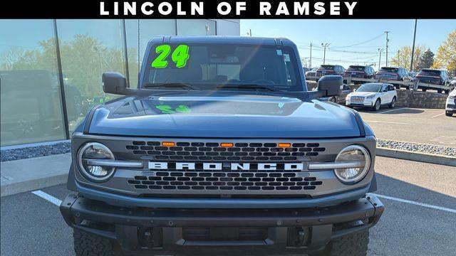 2024 Ford Bronco Badlands