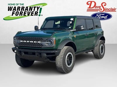 2024 Ford Bronco 4X4 Badlands 4DR SUV
