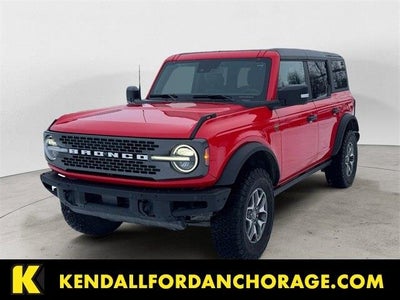 2024 Ford Bronco 4X4 Badlands 4DR SUV