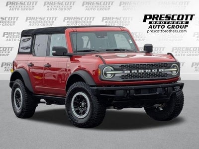 2024 Ford Bronco 4X4 Badlands 4DR SUV