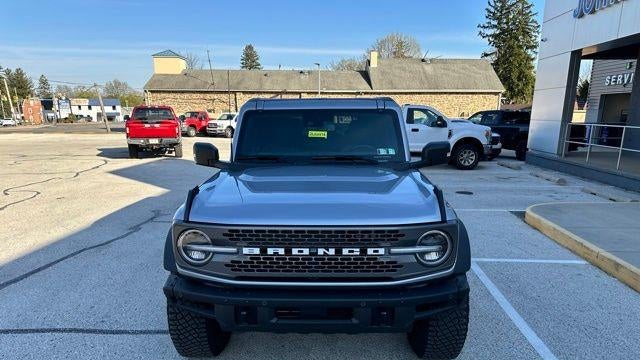 2024 Ford Bronco Badlands
