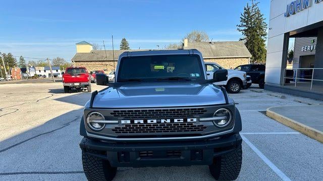 2024 Ford Bronco Badlands