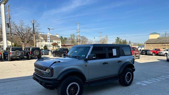 2024 Ford Bronco Badlands
