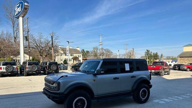 2024 Ford Bronco Badlands