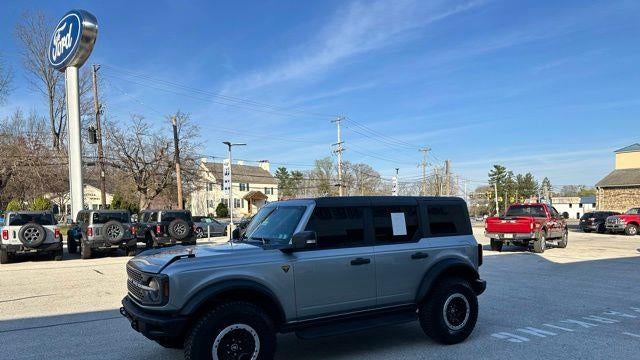 2024 Ford Bronco Badlands
