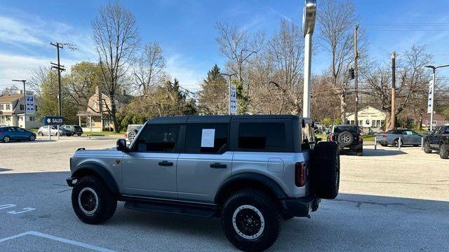2024 Ford Bronco Badlands