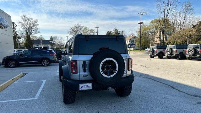 2024 Ford Bronco Badlands