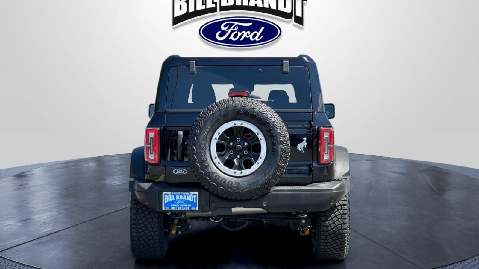 2024 Ford Bronco Badlands