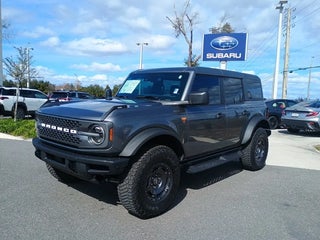 2024 Ford Bronco with Carbonized Gray Metallic Exterior