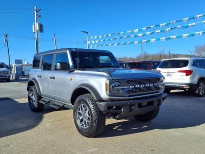 2024 Ford Bronco 4X4 Badlands 4DR SUV