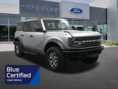 2024 Ford Bronco 4X4 Badlands 4DR SUV