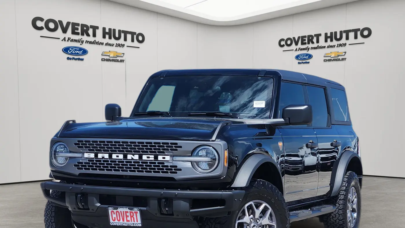 Preowned 2024 Ford Bronco Badlands for Sale